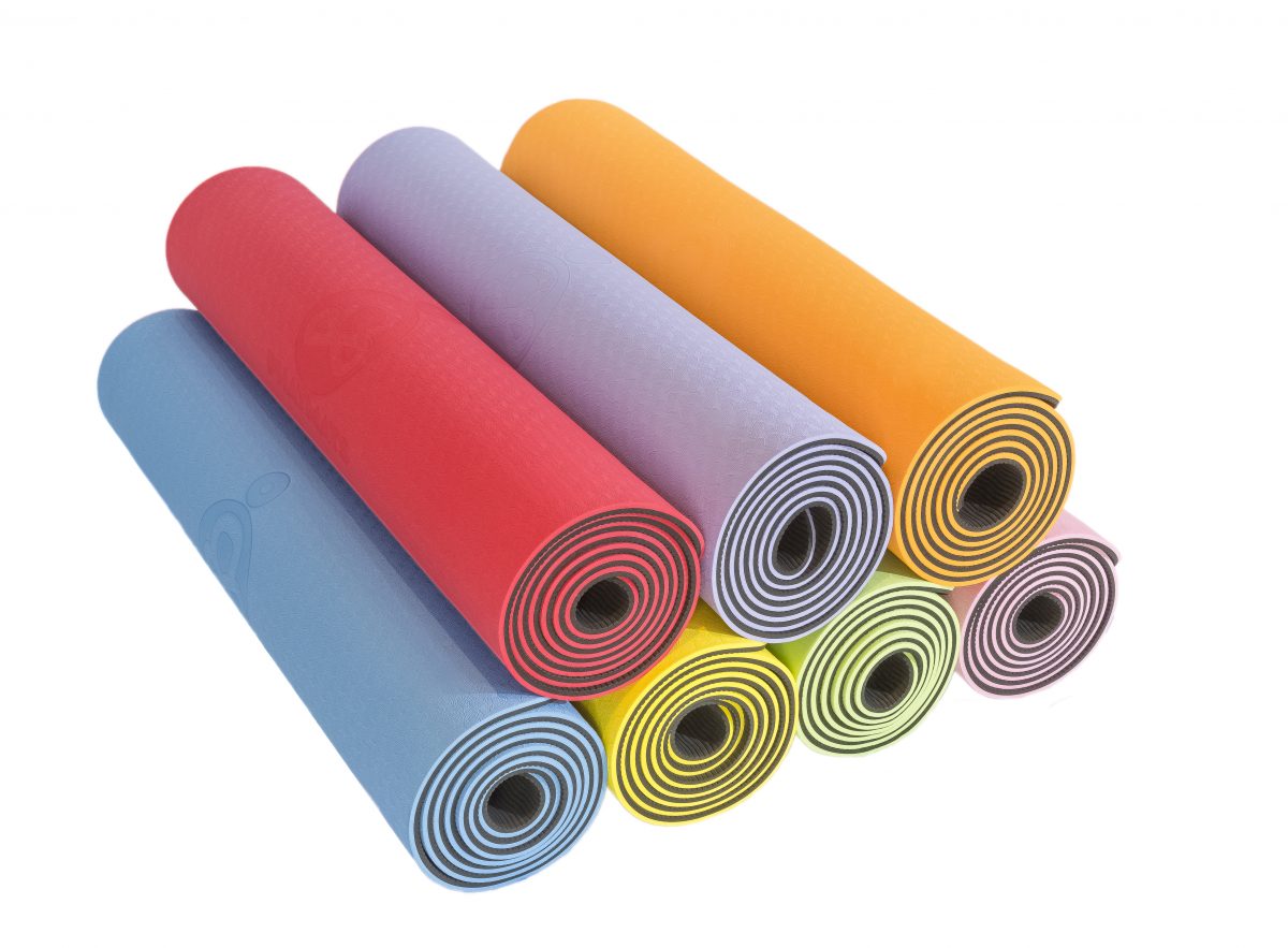 personalised exercise mats