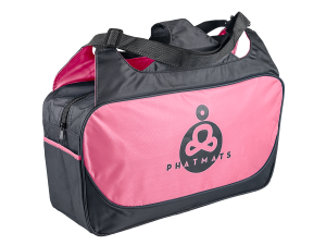 Exercise bag with accessories - Pink