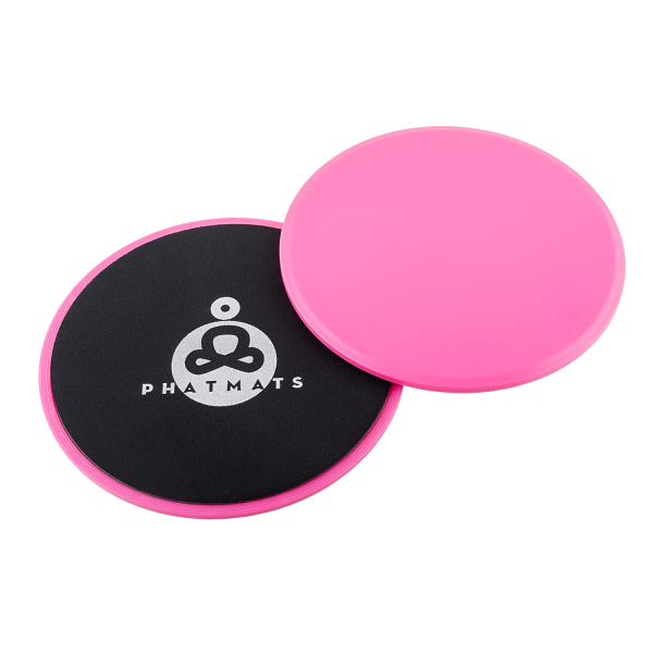 core slider discs - pink