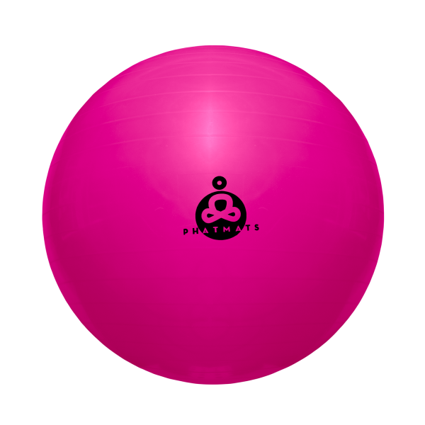 core fitness ball - pink