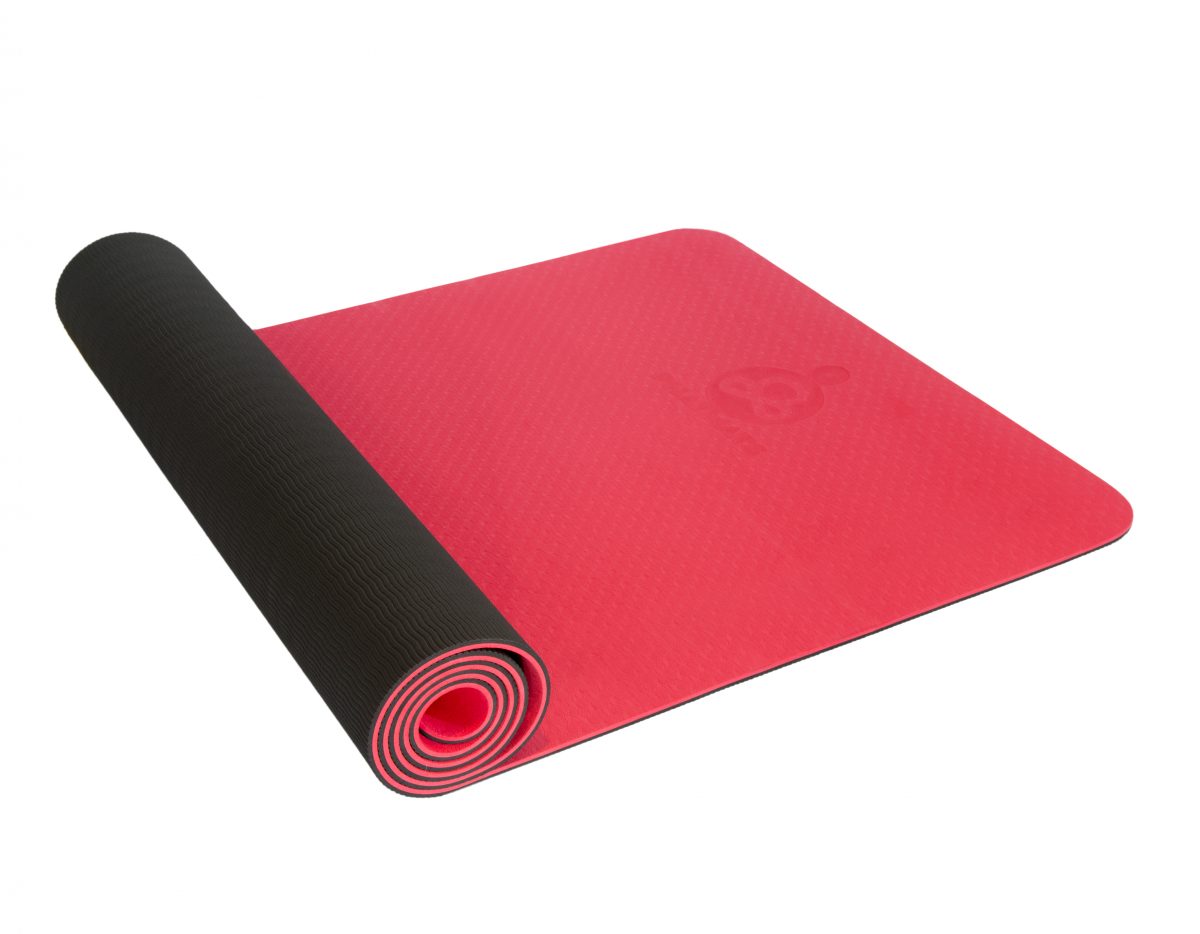 Phatmat Care - Red yoga mat Austrlia, pilates mat, gym mat