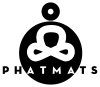 Phatmats Logo - Black