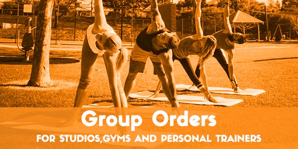 Phatmats fitness mats - group orders for yoga and pilates studios, gyms and personal trainers
